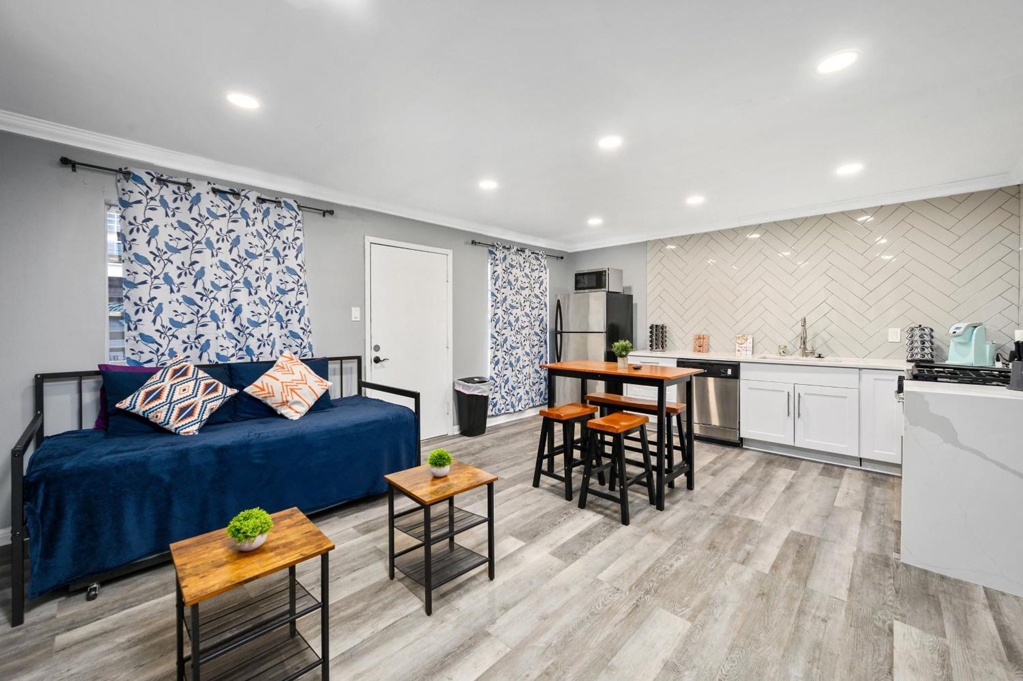 Bright And Modern 1Br Apartment In Central 休斯敦 外观 照片
