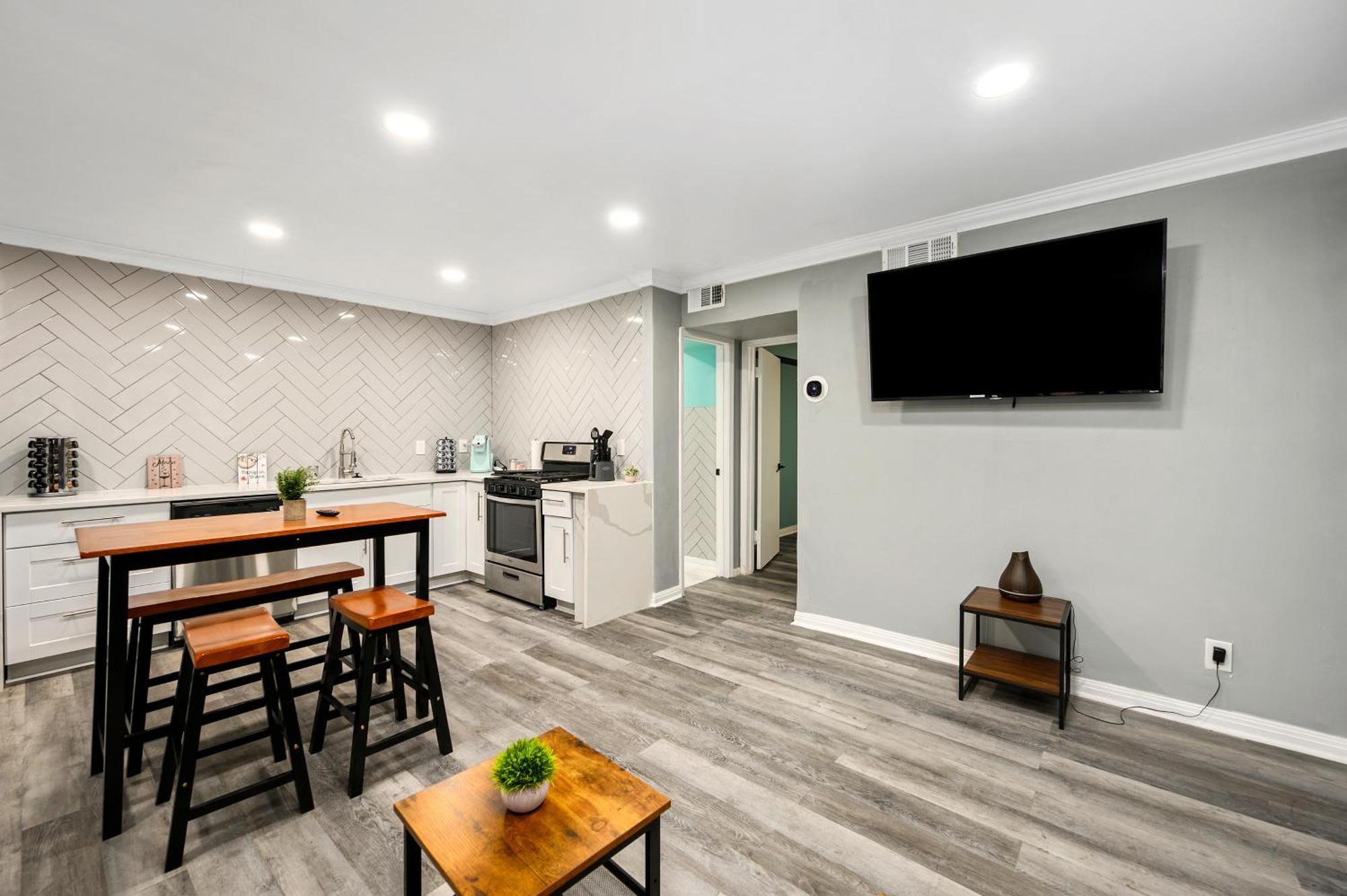 Bright And Modern 1Br Apartment In Central 休斯敦 外观 照片
