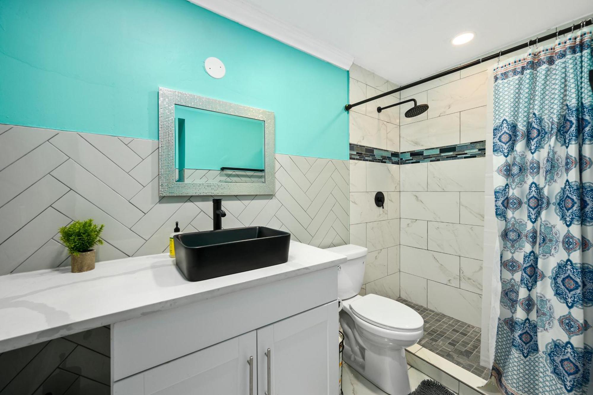 Bright And Modern 1Br Apartment In Central 休斯敦 外观 照片