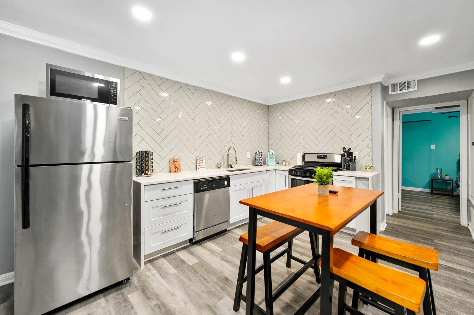Bright And Modern 1Br Apartment In Central 休斯敦 外观 照片