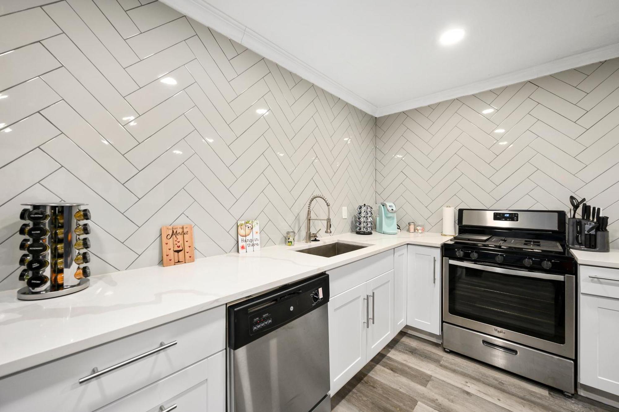 Bright And Modern 1Br Apartment In Central 休斯敦 外观 照片