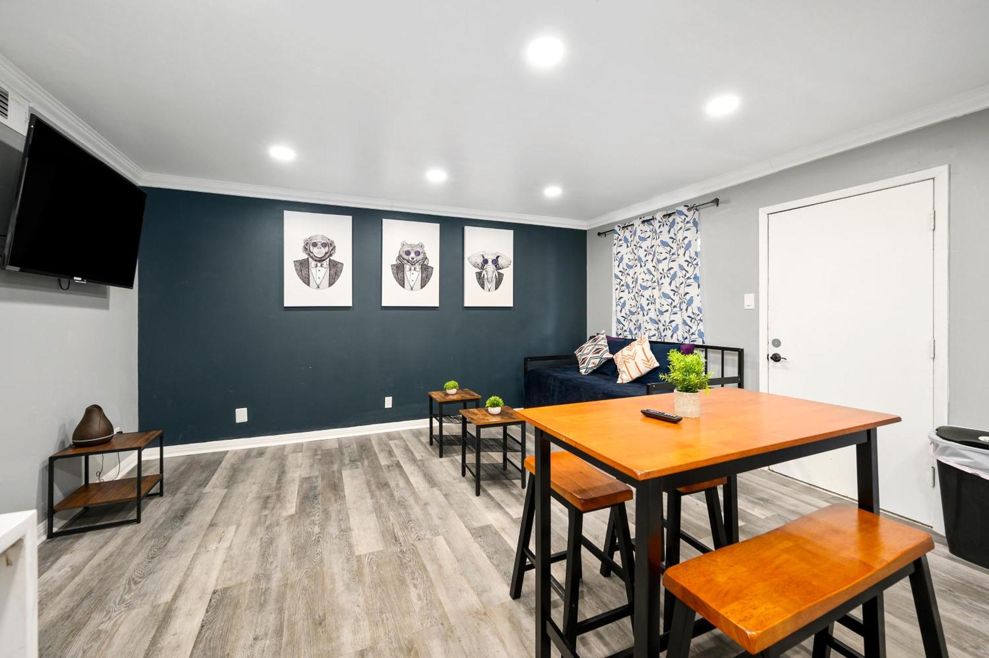 Bright And Modern 1Br Apartment In Central 休斯敦 外观 照片